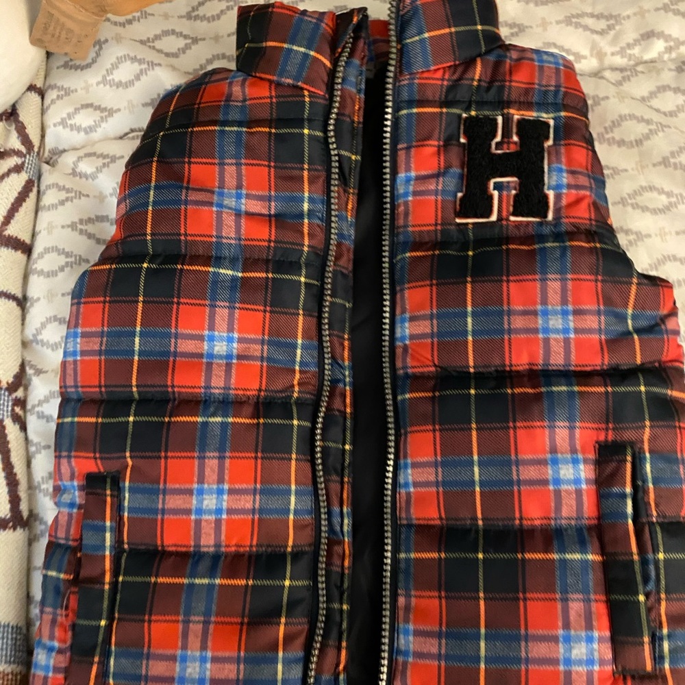 Toddler boy Tommy Hilfiger vest 4T